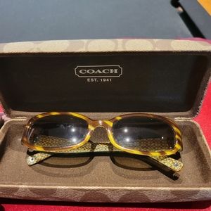 Coach vintage sunglasses